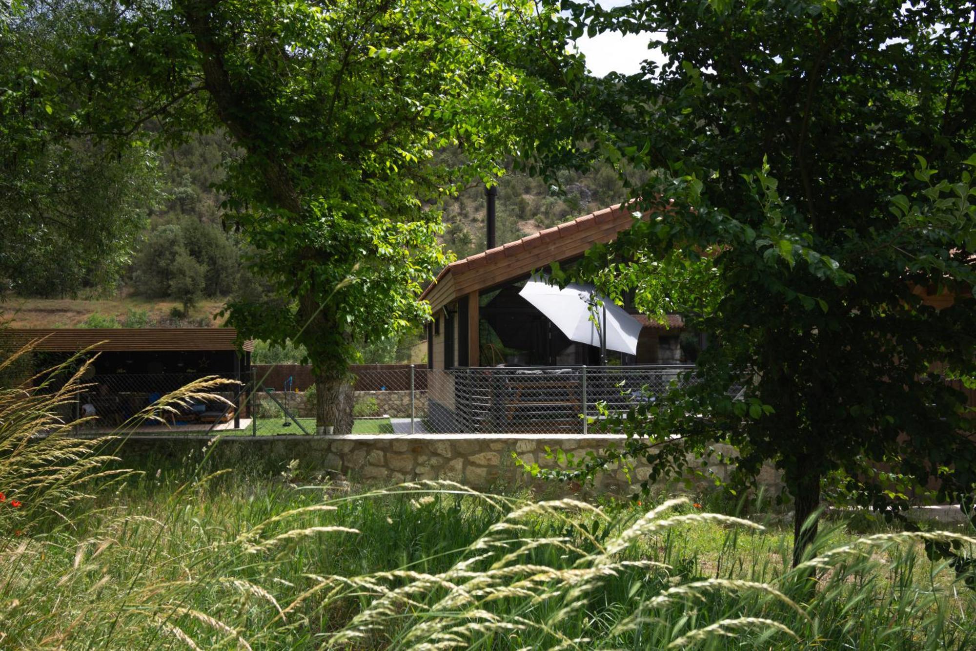 Casa Rural Los Pilares De La Sierra Arahuetes Exterior foto